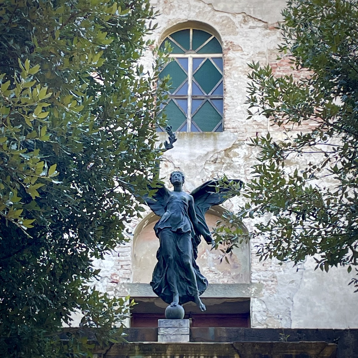 Angel statue